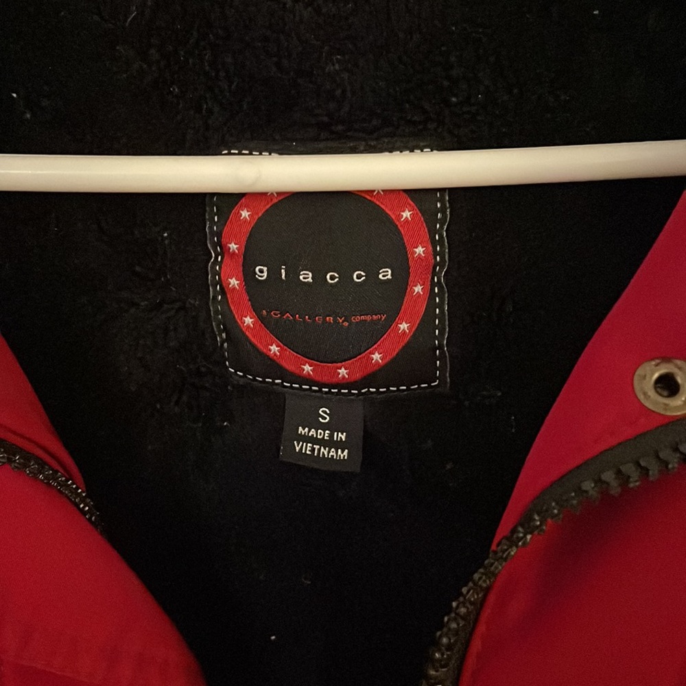 Red Winter Coat - image 2